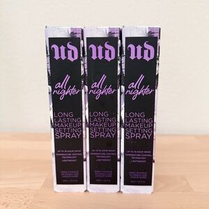 Urban Decay All Nighter Makeup Setting Spray Trio